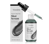 Peel Shot Argile Blanch, Peeling Visage, Sérum Exfoliant doux pour le Visage, Exfoliant Doux, Nettoie en Profondeur les Pores, Soin du Visage Hydratant pour Toutes Les Peau, 100ML