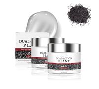 Peel Shot Glow Rice Exfoliating Gel, Black Rice Exfoliating Cleaning Gel for Face & Body, Gentle Exfoliator with Black Rice for Blackhead Removal, Pore Refining Scrub for All Skin Types (2pc, 60g)