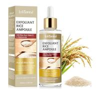 Peel Shot Glow Rice Peeling Ampoule, Sérum exfoliant doux pour le visage et le corps, rétrécissement des pores et hydratation profonde pour tous les types de peau