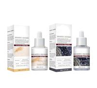 Peel Shot Glow Rice White Rice + Black Rice Soft Exfoliant Face and Body Scrub Dead Skin Cells Blackheads Remover pour tous les types de peau (2A)
