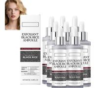 Peel Shot Glowing Rice Ampoule Black Rice, Sérum d'élimination de la tête noire, Sérum d'exfoliation de riz noir, Minimisation des pores et hydratation profonde, Éliminateur de peau morte (8)