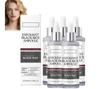 Peel Shot Glowing Rice Ampoule Black Rice, Sérum d'élimination de la tête noire, Sérum d'exfoliation de riz noir, Minimisation des pores et hydratation profonde, Éliminateur de peau morte (5)