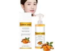 Peel Shot Keratin Care Curcuma Spray, Exfoliation douce pour la peau plus brillante, nettoyage quotidien lissant, Exfoliation douce claire apaisante et hydratation pour tous les types de peau (1)