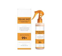 Peel Shot Keratin Care Kojic Acid Turmeric Spray,100ml Kojic Acid Turmeric Body Peeling Shot,Soin Efficace à La Kératine,Exfolie Et Hydrate En Douceur Peau Et Favorise Peau Plus Lisse (1PC, 100 ML)