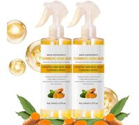 Peel Shot Keratin Care Kojic Acid Turmeric Spray, Exfoliating Kojic Acid turmeric Spray, Turmeric Body Scrub, Gently Exfoliates and Helps Reveal Smoother, For All Skin Types - 200ml (2)