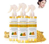 Peel Shot Keratin Care Kojic Acid Turmeric Spray - Gentle Exfoliating Moisturizing Body Spray for Smooth & Glowing Skin, Ideal for All Skin Types, 6.67 Fl Oz (3Pcs)