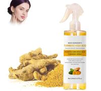 Peel Shot Keratin Care Kojic Acid Turmeric Spray - Gentle Exfoliating Moisturizing Body Spray for Smooth & Glowing Skin, Ideal for All Skin Types, 6.67 Fl Oz (1Pc)
