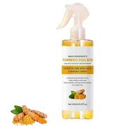 Peel Shot Keratin Care Spray de curcuma à l'acide kojique 200 ml, spray exfoliant au curcuma à l'acide kojique, exfolie doucement, gommage corporel au curcuma, apaisant et doux pour le visage et le