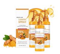 Peel Shot Spray, Peel Shot Turmeric Spray, Exfoliating Body Spray with Retinol & Turmeric, Exfoliating Peeling Solution for Face & Body, Gentle Body Care for All Skin Types (3pc, 100ml)