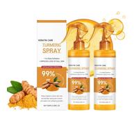 Peel Shot Spray, Peel Shot Turmeric Spray, Exfoliating Body Spray with Retinol & Turmeric, Exfoliating Peeling Solution for Face & Body, Gentle Body Care for All Skin Types (2pc, 100ml)