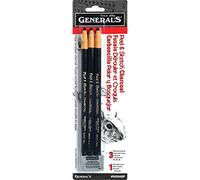 Peel & Sketch Charcoal Pencils 3/Pkg-