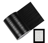 Peel Stick Wall Border, Decorative Edge Trim, Removable Wallpaper Strip with Self Adhesive Backing, Stylish Wall Accent for Apartment Farmhouse Office Kitchen Bathroom Dorm Laundry Room Decor