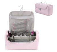 Peelanmall Sac de voyage pour Dyson Airwrap, sac de rangement pour Dyson Hair Dryer, sac de rangement, sac de rangement pour Dyson, brosse à air chaud, sèche-cheveux, sac de transport (compartiments)