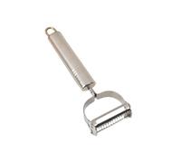 Peeler aux fruits à légumes - Kit d'assistance de la cuisine, outils de préparation des aliments | 18,5x5, cm Coupes de pommes de terre en acier inoxydable, rasoir à main, utilisation de la poignée l