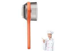 Peeler with Storage Box, Box Storage Kitchen Peeler, Fruitpeeler with Container, Dual-Edge Stainless Steel Blade, Non-Slip Handle, Fast Peeling (Orange)