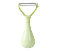 Peelers De Pommes De Terre - Rotary En Acier Inoxydable Et YPELER Set | Gadget De Cuisine Sans Glissement Pour Légumes, Fruits, Carottes, Chou, Préparation De Nourriture, Maison, Camping Et Utilisatio
