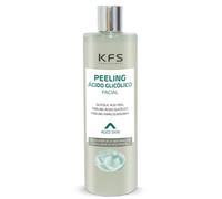 Peeling acide glycolique | Exfoliation | Antitaches, anti-acné et régulateur de desquamation| Peau éclatante, lisse et hydratée | 200 ml | KFS PROFESSIONAL