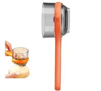 Peeling Knife With Storage Box, Double-Sided Vegetable Peeler, Fruit Peeler, For Home Kitchen(orange)