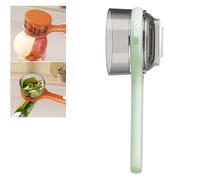 Peeling Knife with Storage Box, Fruit and Vegetable Peeler with Storage Box, Multi-functional Vegetable Peeler for Kitchen, For Everyday Fruit and Vegetables Cooking (Green*1)