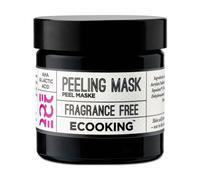 Peeling Mask - Ecooking - Masque Exfoliant Visage. Sans Parfum.