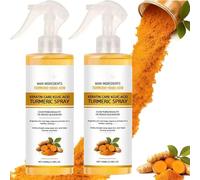 Peeling-Shot Lot de 2 soins à la kératine avec acide kojique et spray au curcuma, soin de la kératine corporelle avec acide kojique et spray curcuma Solution exfoliante pour le visage et le corps