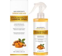 Peeling-Shot Soin à la kératine avec acide kojique et spray curcuma, soin de la kératine corporelle avec acide kojique et spray curcuma, solution exfoliante pour le visage et le corps (1 pièce)