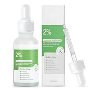 Peeling Visage Serum, Serum Hydratant Visage, Anti Age, Hydratant Soins pour le Réduit les Points Noirs et les Pores Dilatés, Améliorer la Texture de la Peau, 30 Ml