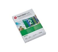 Peel'n Stick - 125 microns - pack de 100 - blanc brillant - A4 (210 x 297 mm) pochettes plastifiées