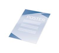 Peel'n Stick - 125 microns - pack de 100 - blanc mat - A3 (297 x 420 mm) pochettes plastifiées