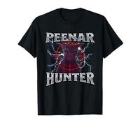 Peenar Hunter Figurine de chat humoristique et offensif T-Shirt