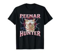 Peenar Hunter Figurine de chat humoristique et offensif T-Shirt