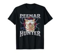 Peenar Hunter Figurine de chat humoristique et offensif T-Shirt