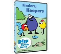 Peep and The Big Wide World: Finders, Keepers
