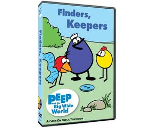 Peep and The Big Wide World: Finders, Keepers