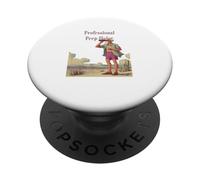 Peep Holer Professionnel - Observation des Oiseaux PopSockets PopGrip Adhésif