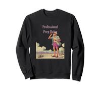 Peep Holer Professionnel - Observation des Oiseaux Sweatshirt