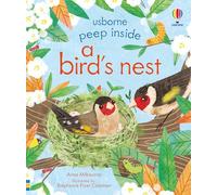 Regarde à l'intérieur d'un nid d'oiseau – Usborne
