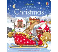 Anna Milbourne – Peep Inside Christmas – Usborne