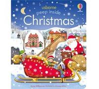 Anna Milbourne – Peep Inside Christmas – Usborne