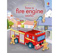 Peep Inside – Comment fonctionne un camion de pompiers – Usborne