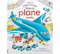 Peep Inside How a Plane Works: 1 – Usborne
