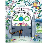Anna Milbourne Peep Inside the Zoo (Libro de cartón) Peep Inside