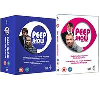 Peep Show - Channel 4 Comedy Complete Series 1, 2, 3, 5, 5, 6, 7, 8 DVD Collection