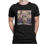 Peep Show Creative Tshirt for Men Fan Round Neck Pure Cotton Personalize Gift Clothes Tops