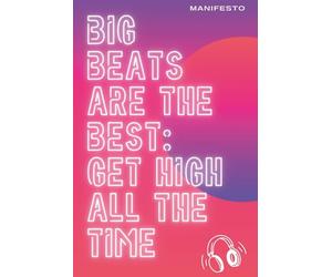 Peep Show Super Hans : The Big Beat Manifesto: 120-Page Hardback Notebook - Premium Gift for Colleagues and Friends.