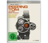 Peeping Tom-Augen der Angst-Collectors Edition (4K Ultra HD) (+Blu-Ray) [Import]