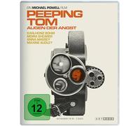 Peeping Tom-Augen der Angst-Collectors Edition [Blu-Ray] [Import]