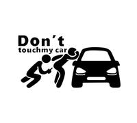 Peeping Tom, ne Regarde Pas ma Voiture, Mange Une de Mes pièces détachées Automobiles secrètes Autocollants for Voiture(Black,80X42.1CM)