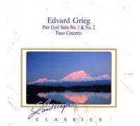 Peer Gynt 1/2/klav.kon OP.16 [Import]