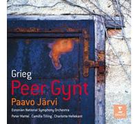 Edvard Grieg – Peer Gynt – Jarvi – Warner Music